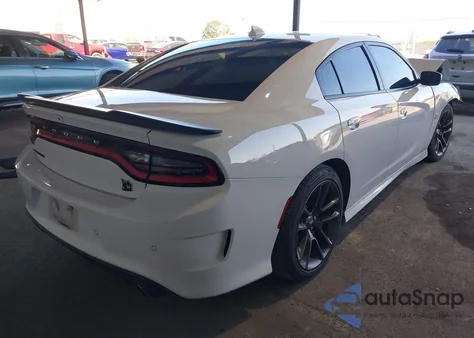 2021 Dodge Charger Scat Pack Rwd из США, поврежденный, VIN 2C3CDXGJ7MH609570